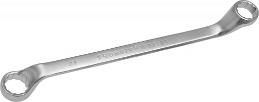Фото 1 товара Ключ гаечный накидной изогнутый серии ARC, 21х23 мм, THORVIK