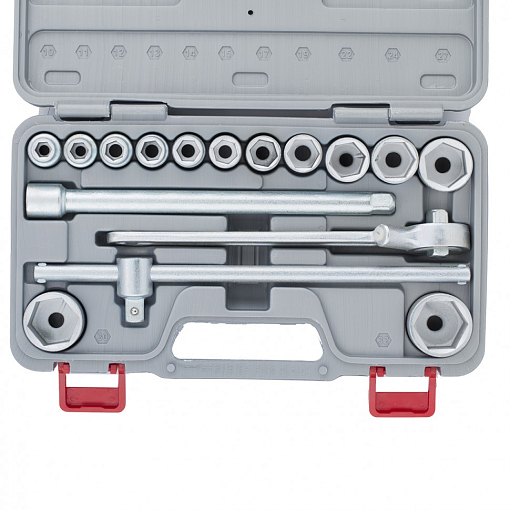 Фото 1 товара Набор шоферского инструмента № 2, пластиковый бокс (16 пред.) (НИЗ) Россия