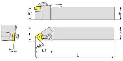 Фото 3 товара MCSNL2020K12 державка для наружного точения Deskar