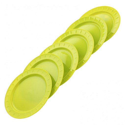 Фото 4 товара Набор для пикника на 6 персон, 20 предметов, контейнер 9 л в комплекте, Camping Palisad