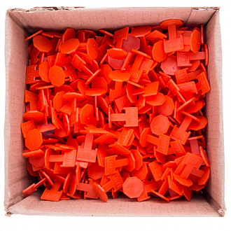 Система выравнивания плитки СВП - зажим 500 шт Сибртех - фото 2