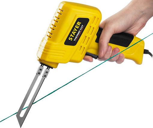 Фото 5 товара Прибор для резки монтажной пены STAYER 220 В, 75Вт, 2 ножа, Thermo Cut 45255-H2