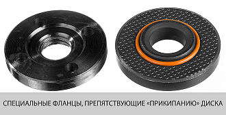 ЗУБР 800 Вт, 115*22,2 мм, углошлифовальная машина (болгарка) УШМ-115-800 М3 Мастер - фото 2