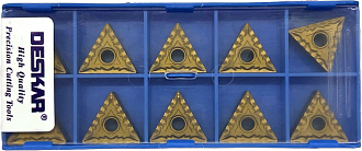 TNMG160404 CQ LF9018 токарная пластина Deskar - фото 5