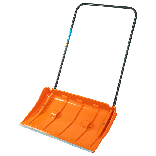 Фото 0 товара Движок для уборки снега пластиковый, 795х435х1280 мм, стальная рукоятка, усиленный Сибртех