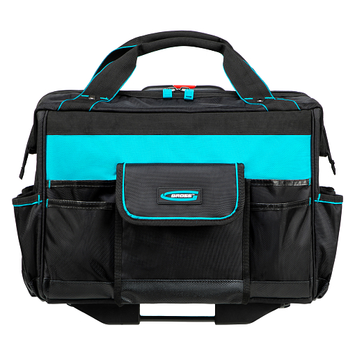 Фото 2 товара Сумка для инструмента, 460х240х340мм, выдвижная рукоятка, колеса Gross