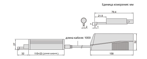 Фото 1 товара Прибор для измерения шероховатости, INSIZE