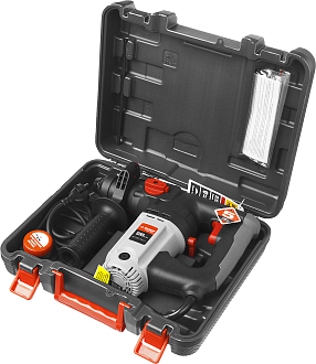 ЗУБР 750 Вт, 0-1000 об/мин, 0-4800 уд/мин, кейс, перфоратор вертикальный электрический ЗП-26-750 ЭК Мастер - фото 5