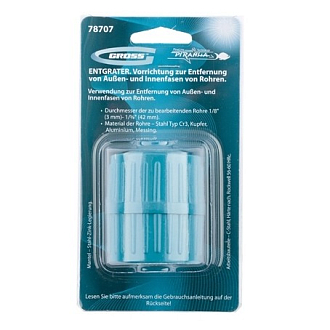 Риммер, устройство для снятия внешней и внутренней фасок труб Gross - фото 1