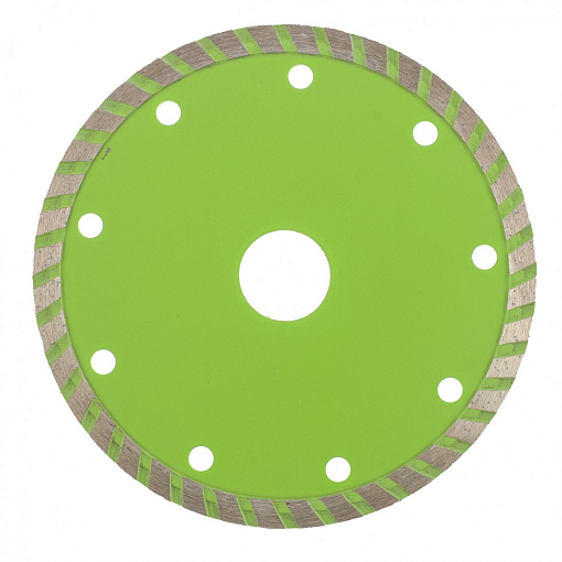 Фото 1 товара Диск отрезной алмазный 125х22,2 мм, сухая резка, Turbo Сибртех