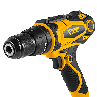 Дрель-шуруповерт сетевая ударная ISD-300-13 - фото 5