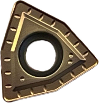 WCMT06T308 MF LF6118 пластина для сверла Deskar - фото 1