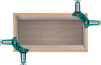 Струбцина угловая HCC-8, Kraftool - фото 4