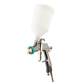 Краскораспылитель AG 950 LVLP, профессиональный, гравитационного типа, сопло 1,5 мм Stels - фото 1