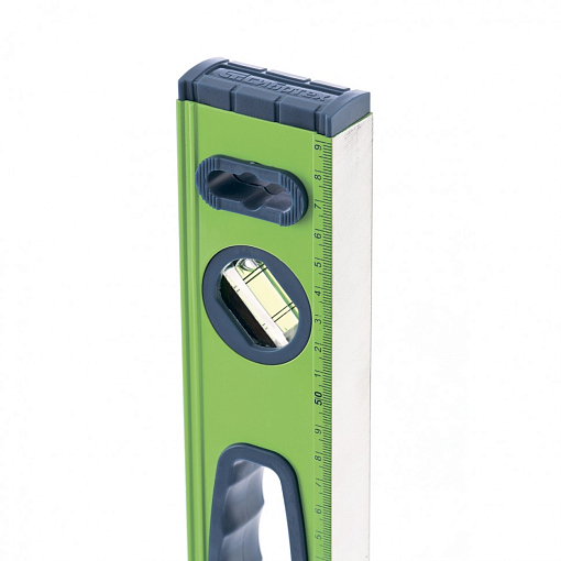 Фото 1 товара Уровень алюминиевый УСМ-0,5-400, фрезерованный, 3 глазка, магн., 400 мм Сибртех