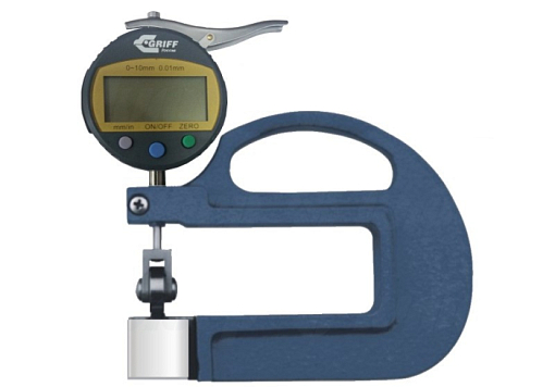 Фото 0 товара Толщиномер электронный ТРЦ-10-100 0.01 Guilin Measuring GRIFF