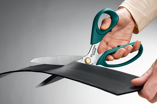 Фото 5 товара Универсальные технические ножницы KRAFTOOL INDUSTRIAL 23205 254 мм