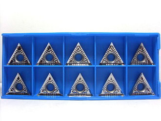 TCGT16T304 AL K10 токарная пластина Deskar - фото 5