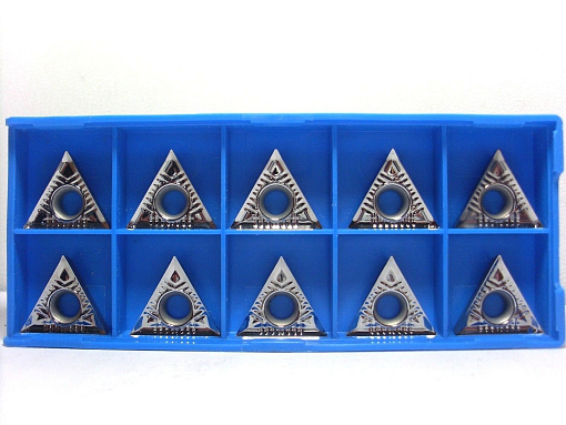 Фото 4 товара TCGT16T304 AL K10 токарная пластина Deskar