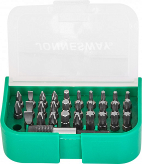 Набор вставок-бит, 31 предмет, Jonnesway - фото 2