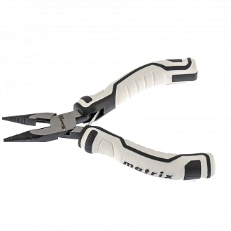 Длинногубцы Mini, 125 мм, прямые, авторазжим, Pro Matrix - фото 2