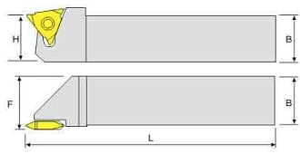 SER2525M27 державка резьбовая Deskar - фото 4