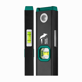 Магнитный уровень с зеркальным глазком Kraftool GRAND-M 34785-40 400 мм - фото 8