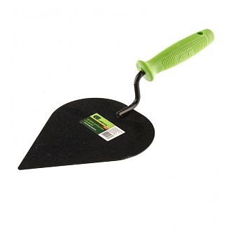 Кельма штукатура, стальная, пластиковая ручка Россия Сибртех - фото 2