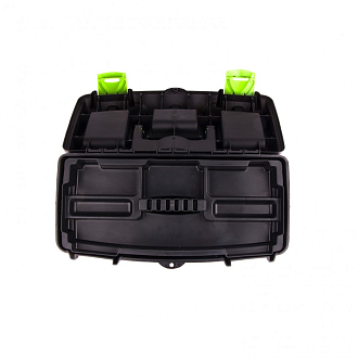 Ящик для инструментов 16”, с органайзерами Сибртех - фото 4