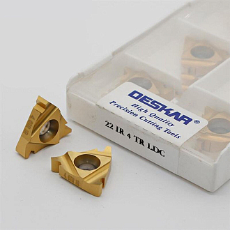 22IR 4 TR LDC резьбовая пластина Deskar - фото 6