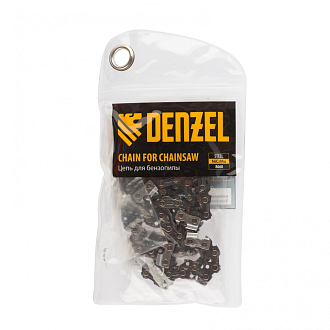 Цепь для бензопилы DGS-4516, шина 40 см (16"), шаг 3/8", паз 1,3 мм, 57 звеньев Denzel - фото 4
