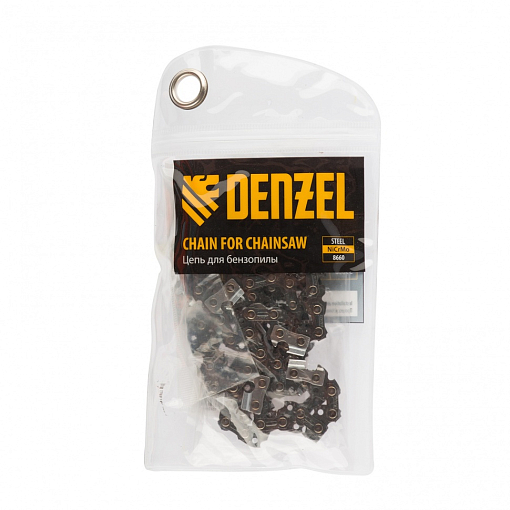 Фото 3 товара Цепь для бензопилы DGS-4516, шина 40 см (16"), шаг 3/8", паз 1,3 мм, 57 звеньев Denzel