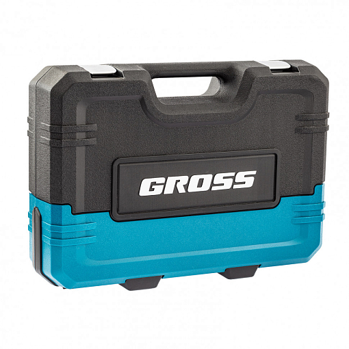 Фото 2 товара Набор инструментов 76 пред., 120 зубьев, CrV1/4, 1/2" Gross