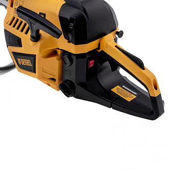 Пила цепная бензиновая DS-5820, шина 50 см, 58 см3, 3.6 л.с, шаг 0,325, паз 1,5 мм, 76 звеньев Denzel - фото 6