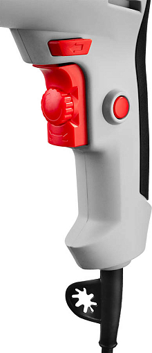 Фото 2 товара ЗУБР 550 Вт, дрель ударная ДУ-550 ЭР Мастер