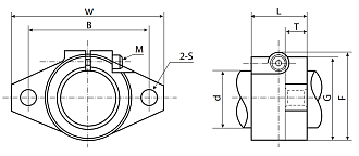 Опора SHF25 TECHNIX - фото 2