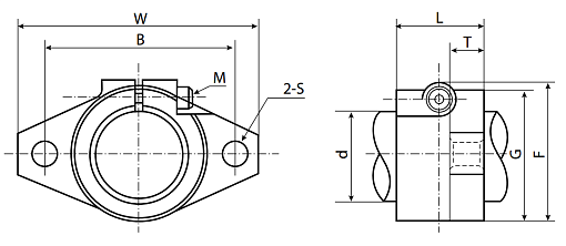 Фото 1 товара Опора SHF25 TECHNIX