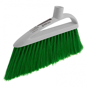 Щетка пластмассовая для подметания пола, премиум, 23 см, без черенка, салатовая щетина, Home Palisad - фото 1