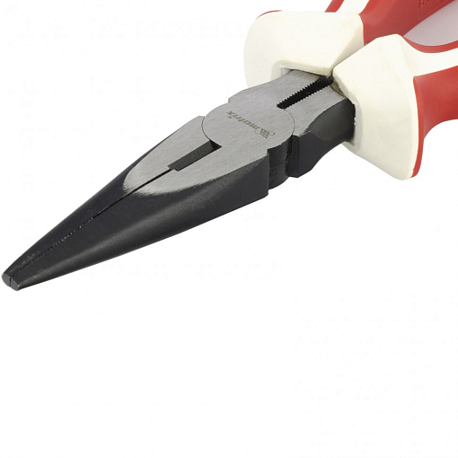 Фото 1 товара Длинногубцы прямые Premium, 180 мм, трехкомпонентные рукоятки Matrix