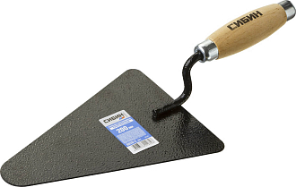 Кельма бетонщика СИБИН 195х135 мм, деревянная ручка, 0820-2_z01 - фото 3