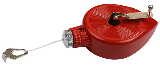 Фото 0 товара Шнур-отвес разметочный STAYER 0637 30 м, 110 г, металлический