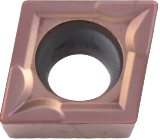 Фото 0 товара CCMT060204 LF6118 токарная пластина Deskar