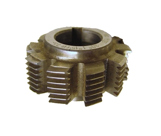 Фреза червячная мелкомодульная М 0,9 20˚ Кл В 2510-4516 - фото 1