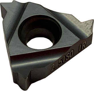 16IR 2.5 ISO LDA резьбовая пластина Deskar - фото 4