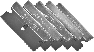 Сменные лезвия для скребка STAYER Н01, 40 мм, 08549-S5_z01 - фото 2