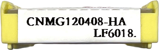 Фото 6 товара CNMG120408 HA LF6018 токарная пластина Deskar