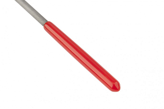 Набор надфилей, 160 х 4 мм, 6 шт, обрезиненные рукоятки Matrix - фото 2