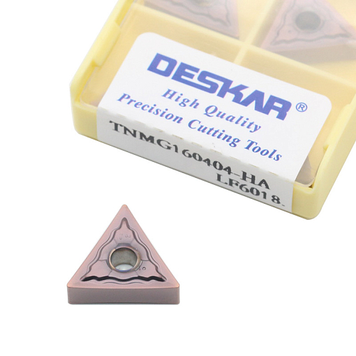 Фото 3 товара TNMG160404 HA LF6018 токарная пластина Deskar