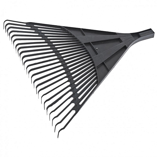 Фото 0 товара Грабли веерные пластиковые, 600 мм, 24 плоских зуба, без черенка, Россия Сибртех