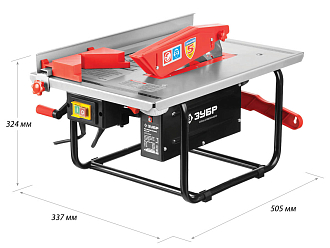 ЗУБР 800 Вт, 2950 об/мин, ? 200 мм, пила дисковая настольная ЗПДС-200-800 Мастер - фото 9